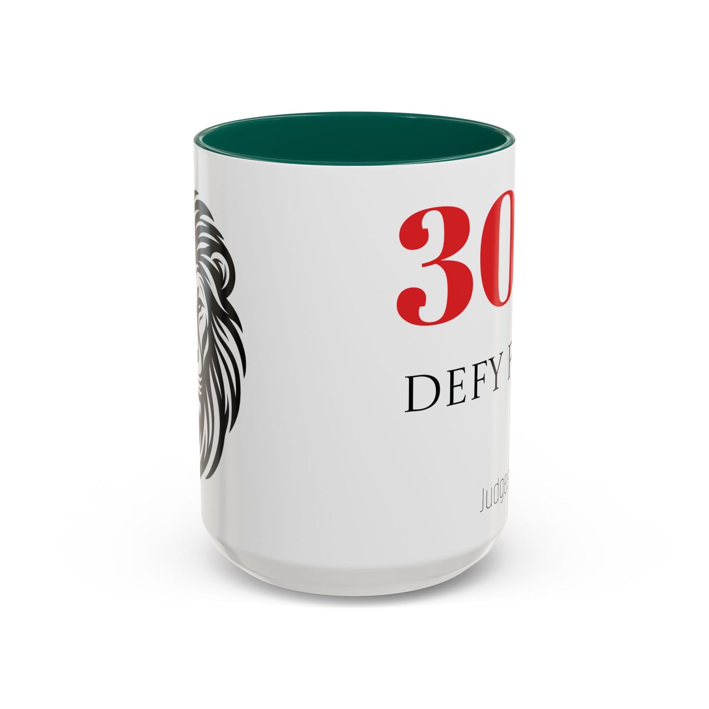Defy Fear Mugs (11oz, 15oz)