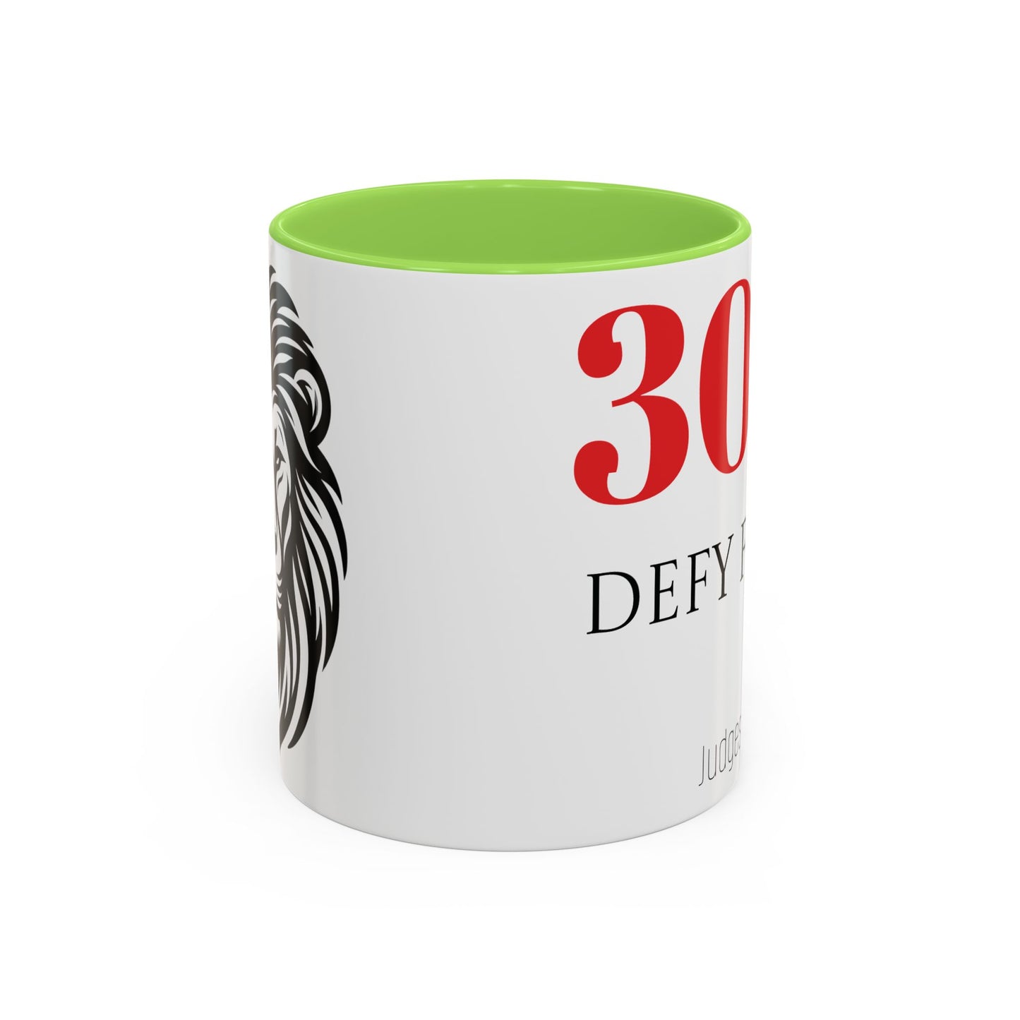 Defy Fear Mugs (11oz, 15oz)