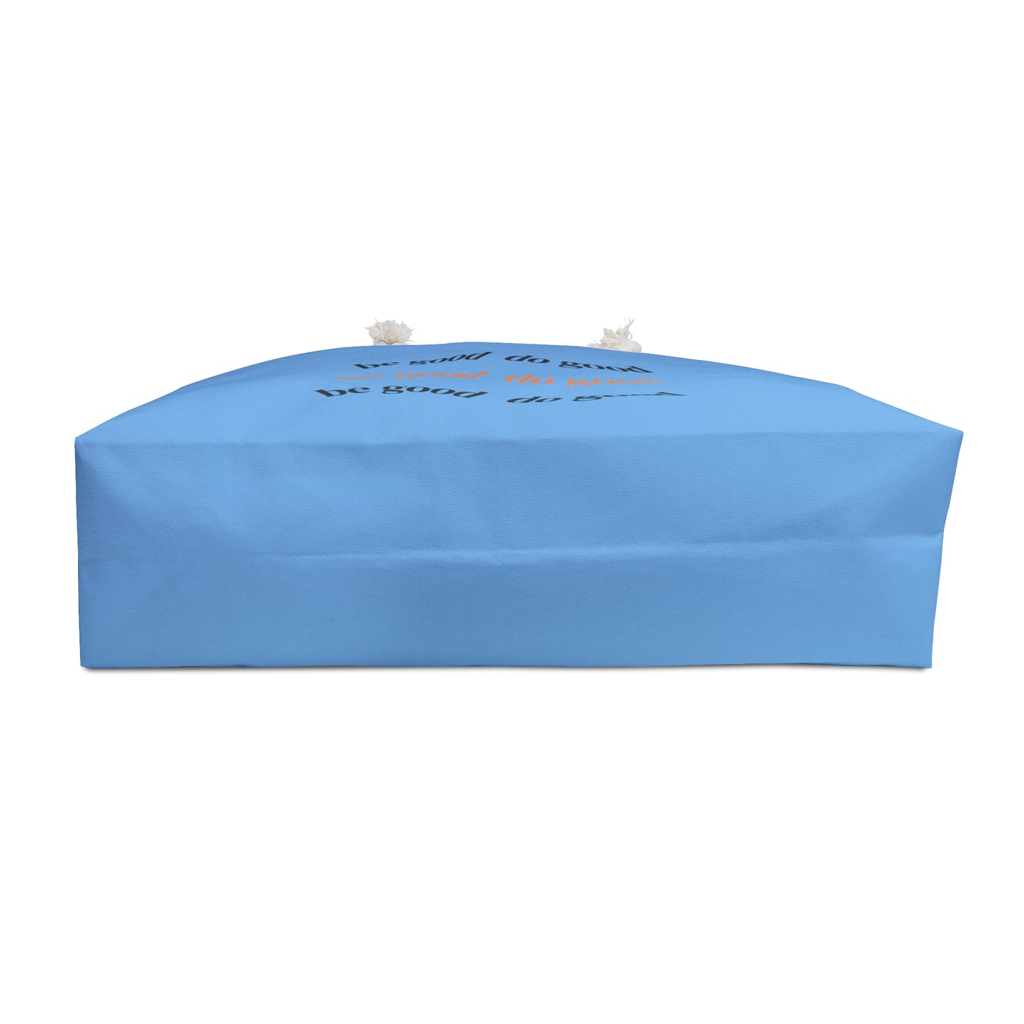 Inspirational Weekender Bag - 'Be Good Do Good' Design