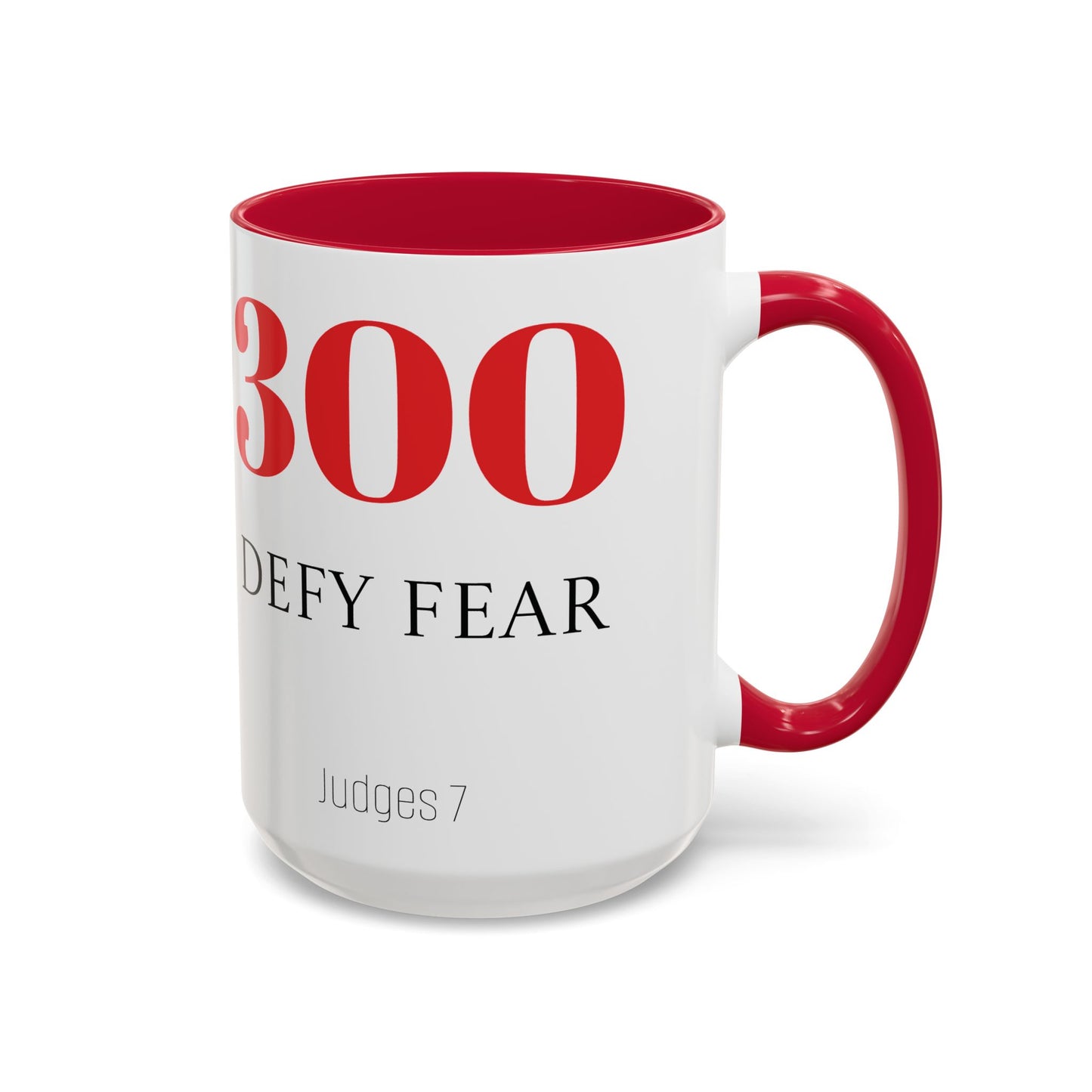 Defy Fear Mugs (11oz, 15oz)