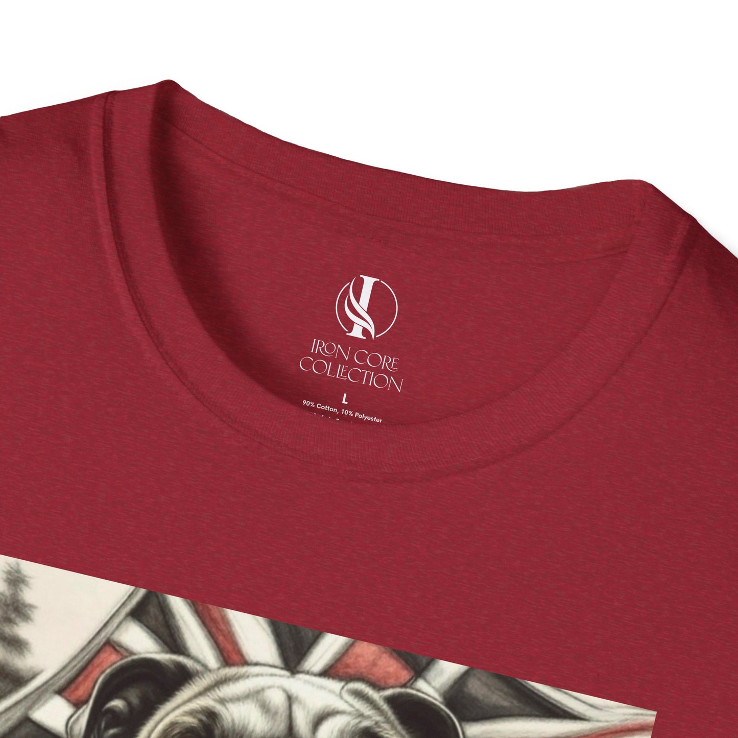 Winston Churchill Bulldog T-Shirt - Softstyle Quote Tee