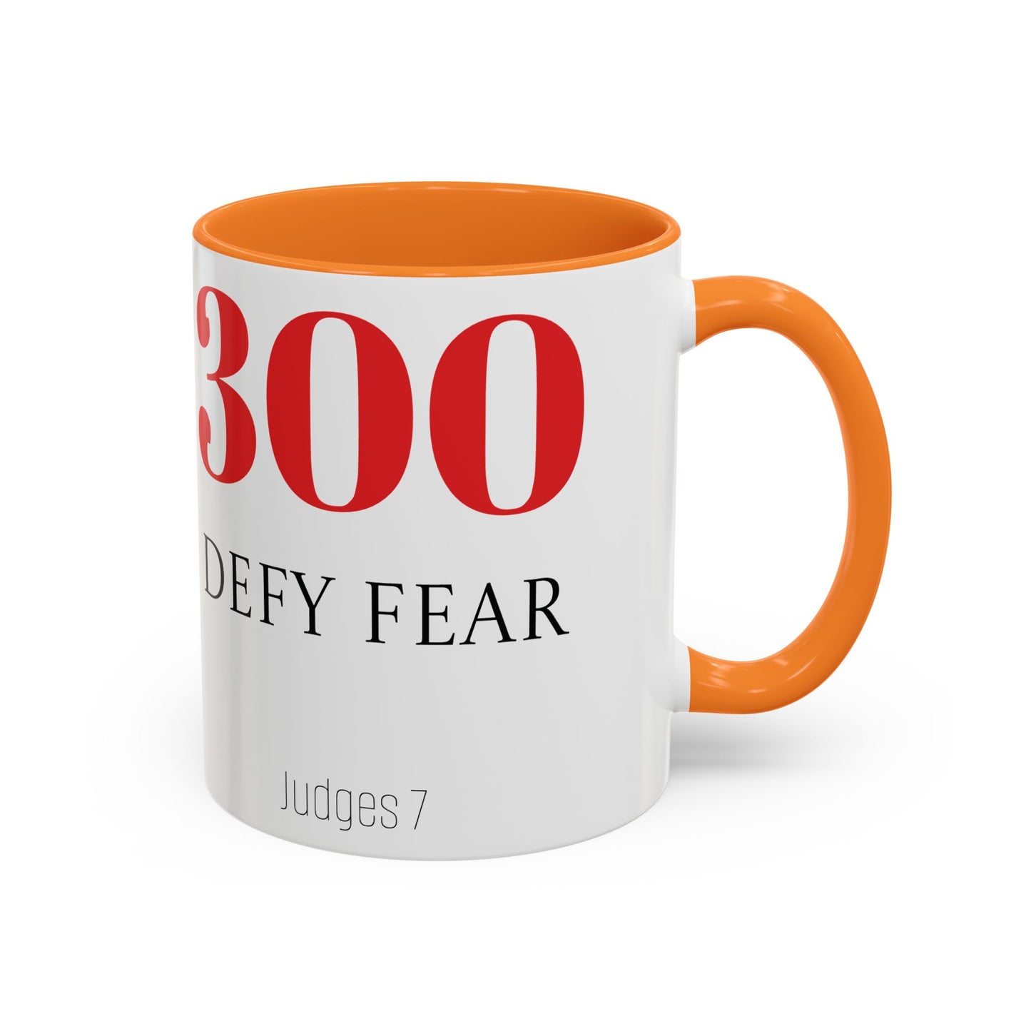 Defy Fear Mugs (11oz, 15oz)