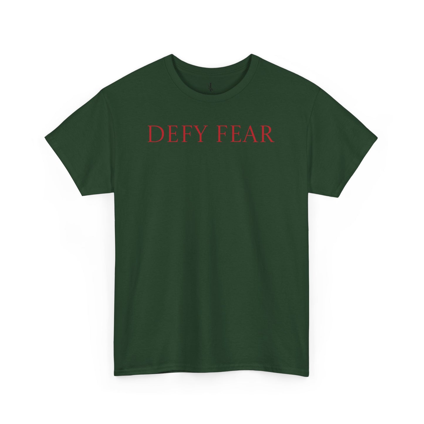 Defy Fear Unisex Heavy Cotton Tee