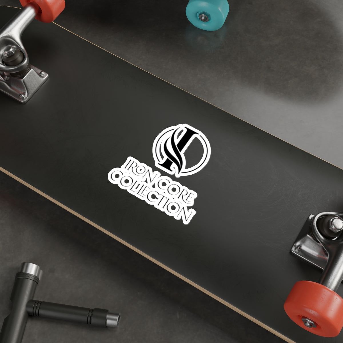 Copy of Iron Core Collection Die-Cut Stickers - Perfect for Laptops & Water Bottles