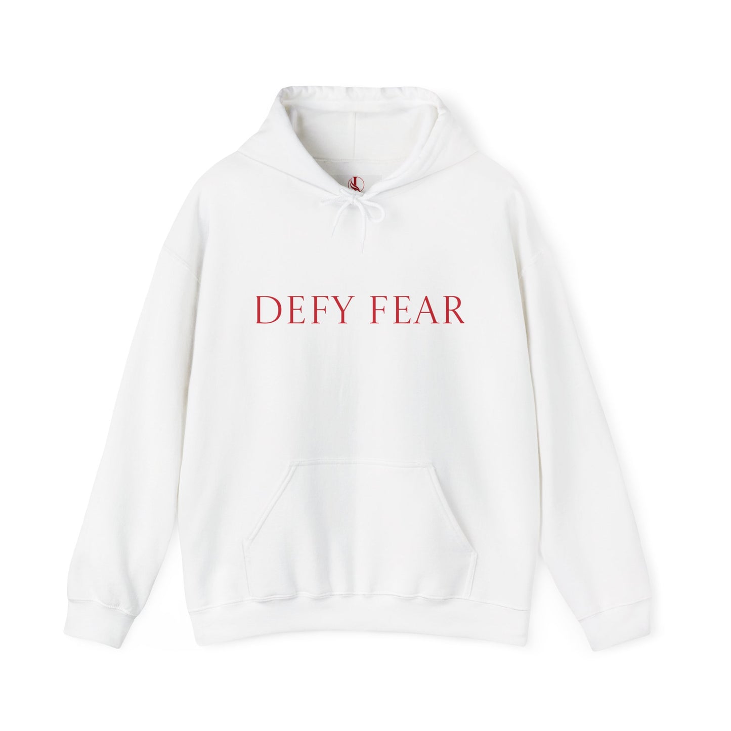 Defy Fear Unisex Heavy Blend™ Hooded Sweatshirt