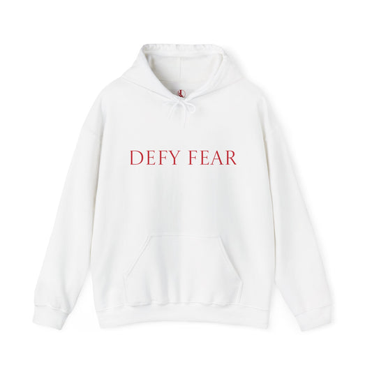 Defy Fear Unisex Heavy Blend™ Hooded Sweatshirt