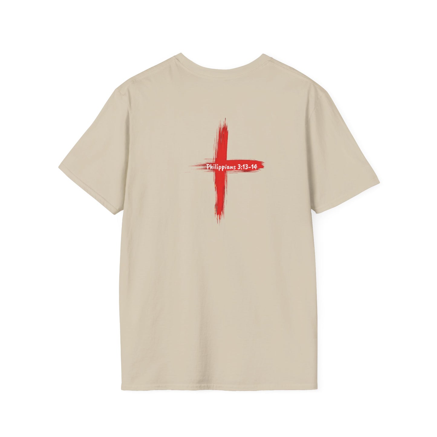 Unisex Softstyle T-Shirt - 'Do Better' Inspirational Tee with Philippians 3:12-14 Design
