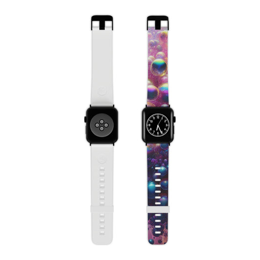 Trendy Watch Band for Apple Watch, Colorful Bubble Design, Accessory for Fitness & Everyday Style, Perfect Gift for Birthdays & Celebrations