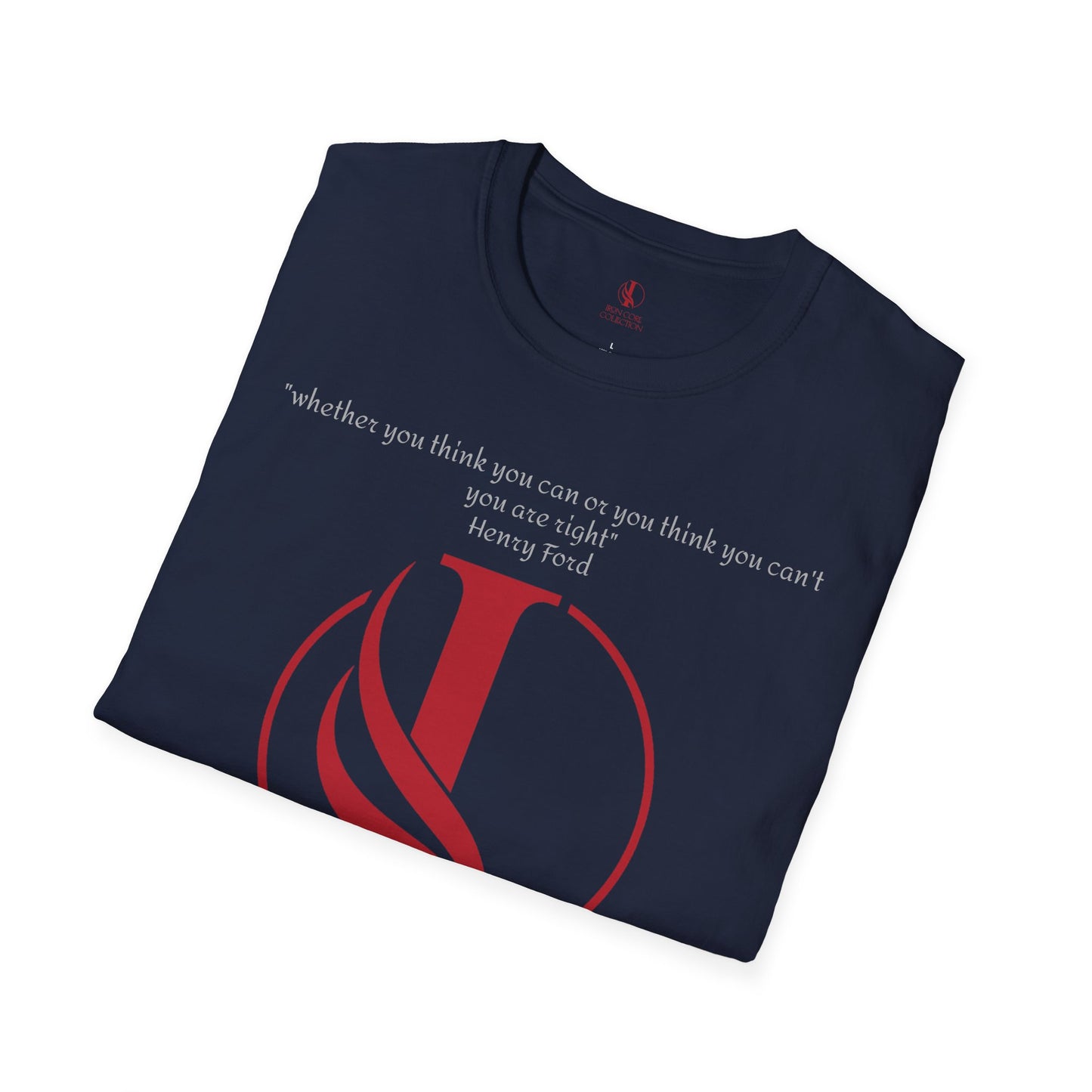 Inspirational American Quote T-Shirt - Unisex Softstyle Tee