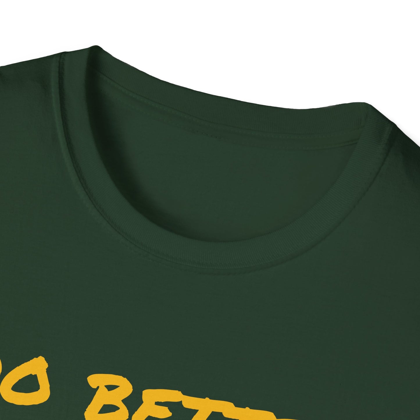Motivational DO BETTERE Unisex T-Shirt with Charles Kettering Quote