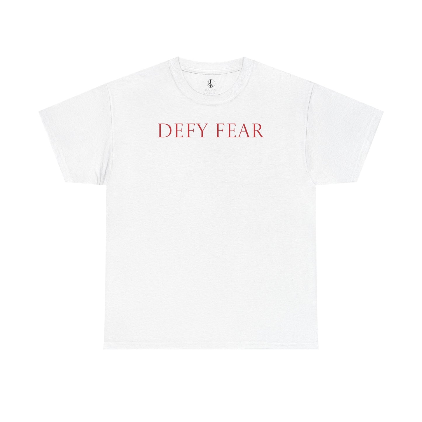 Defy Fear Unisex Heavy Cotton Tee