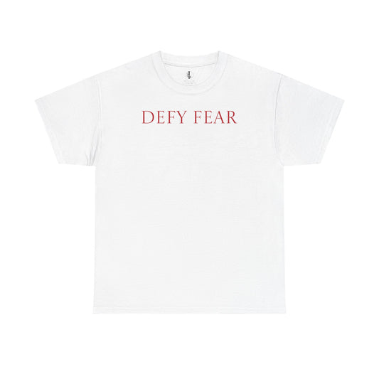 Defy Fear Unisex Heavy Cotton Tee