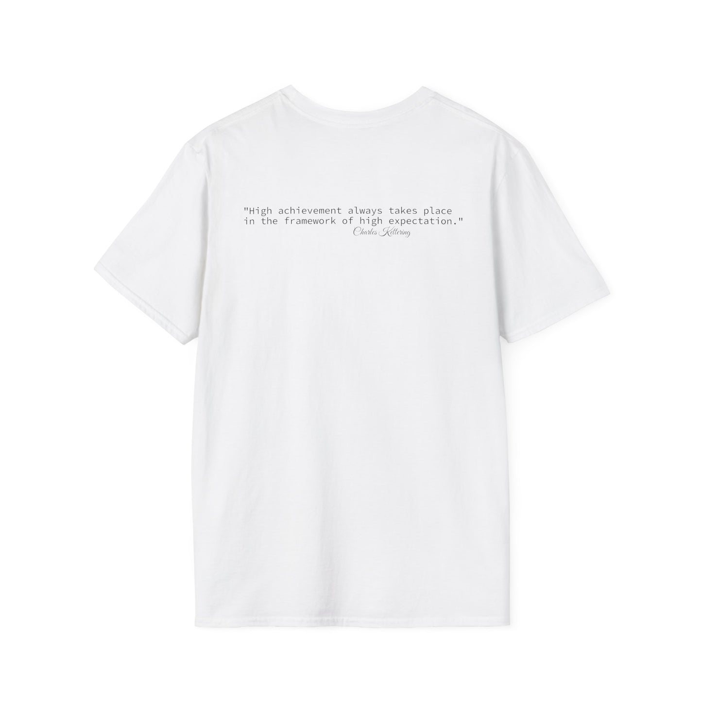 Motivational DO BETTERE Unisex T-Shirt with Charles Kettering Quote