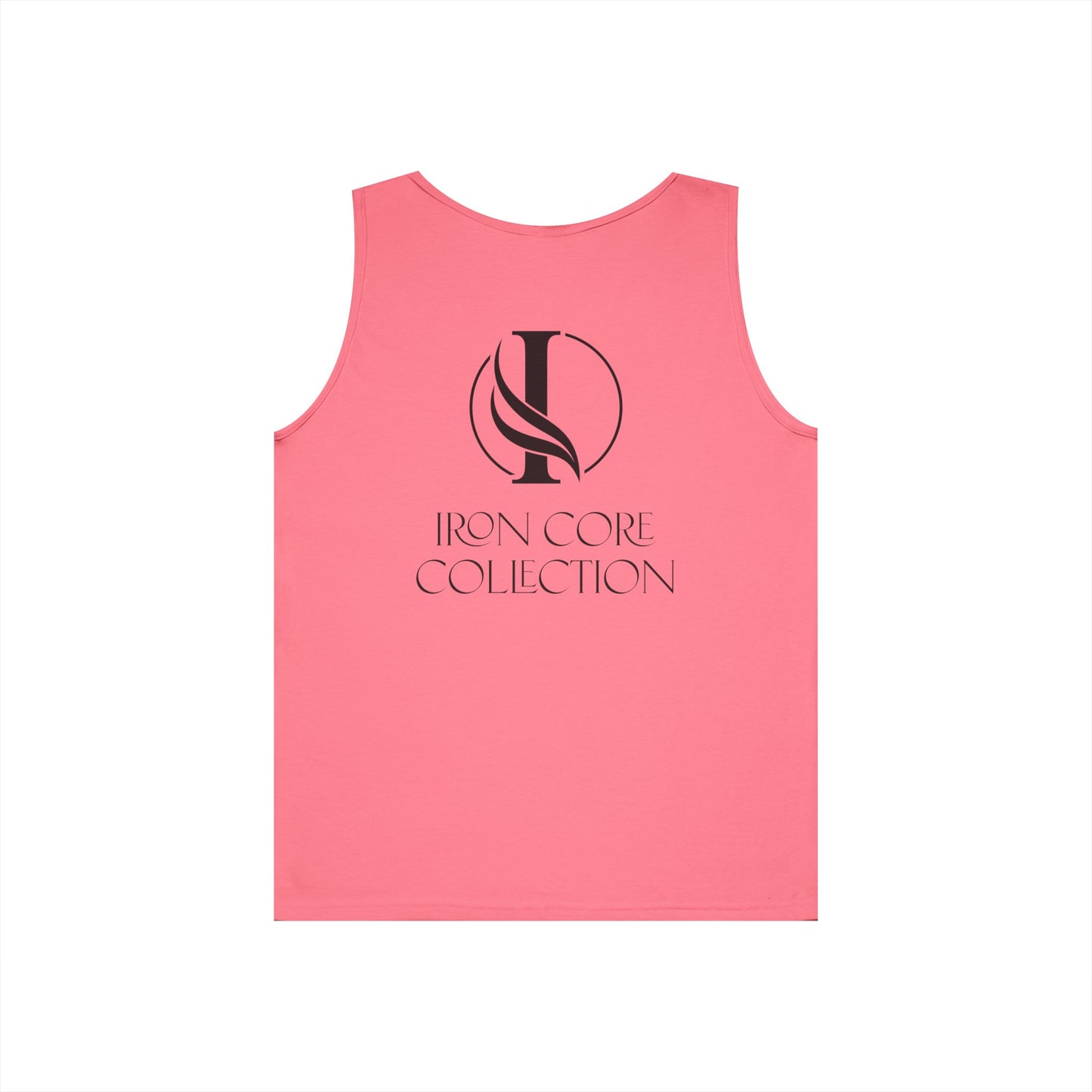 Faith-Inspired Unisex Heavy Cotton Tank Top - Cross Design