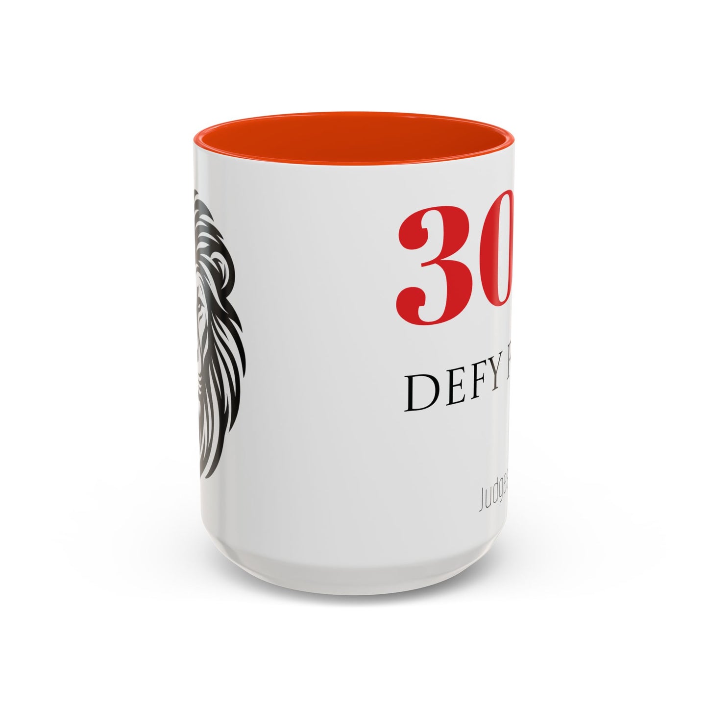 Defy Fear Mugs (11oz, 15oz)