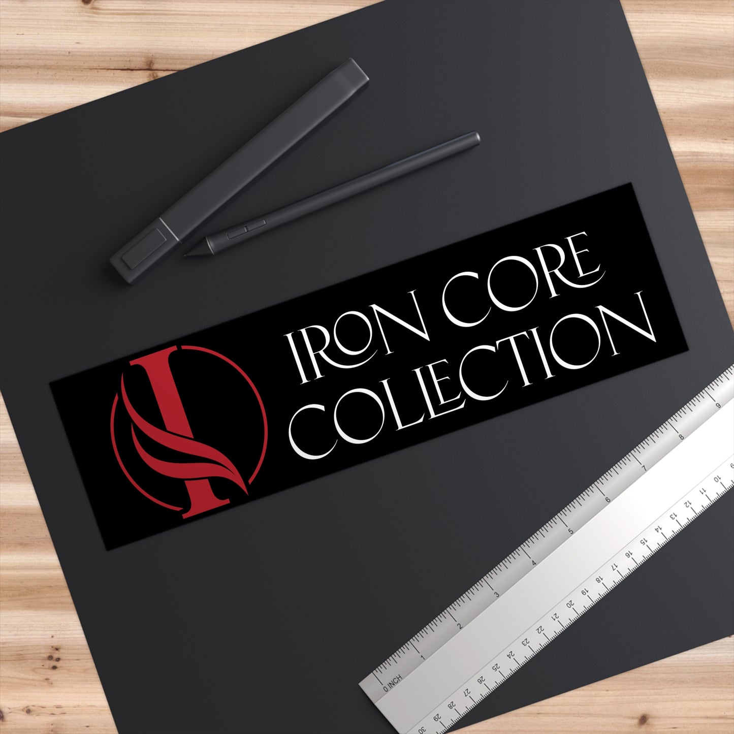 Iron Core Collection Bumper Stickers