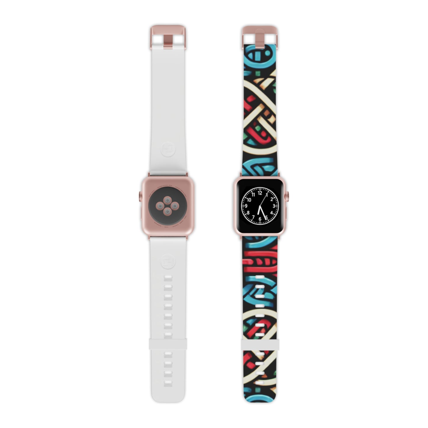 Colorful Apple Watch Band, Unique Watch Strap, Fashion Wristband, Vibrant Accessory, Perfect for Holidays & Gifts