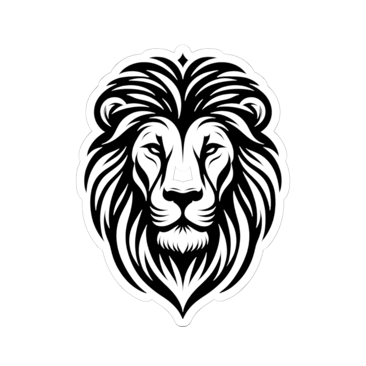 Lion Kiss-Cut Stickers