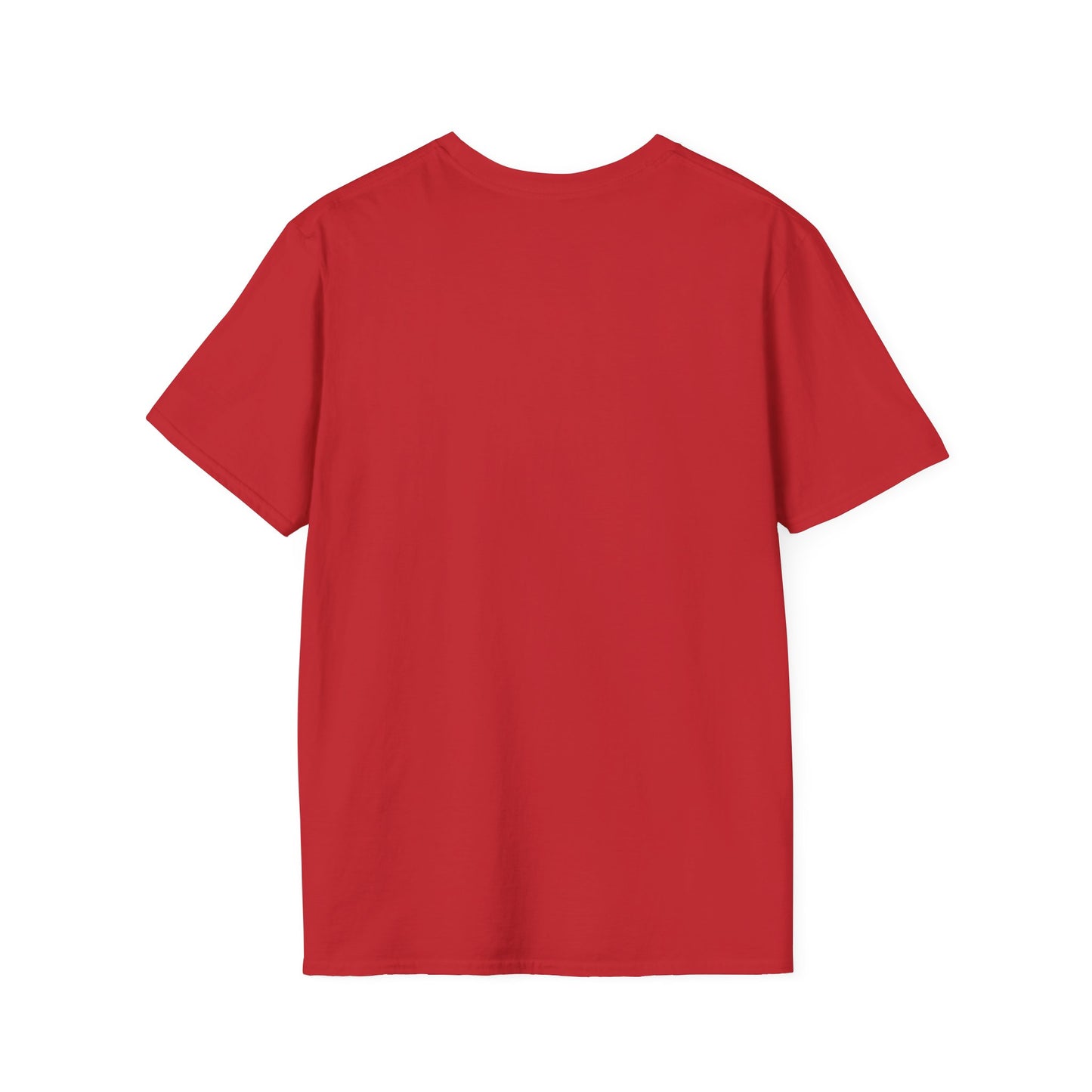 Unisex Softstyle T-Shirt with 'Defy Fear' Design – Embrace Your Bold Spirit