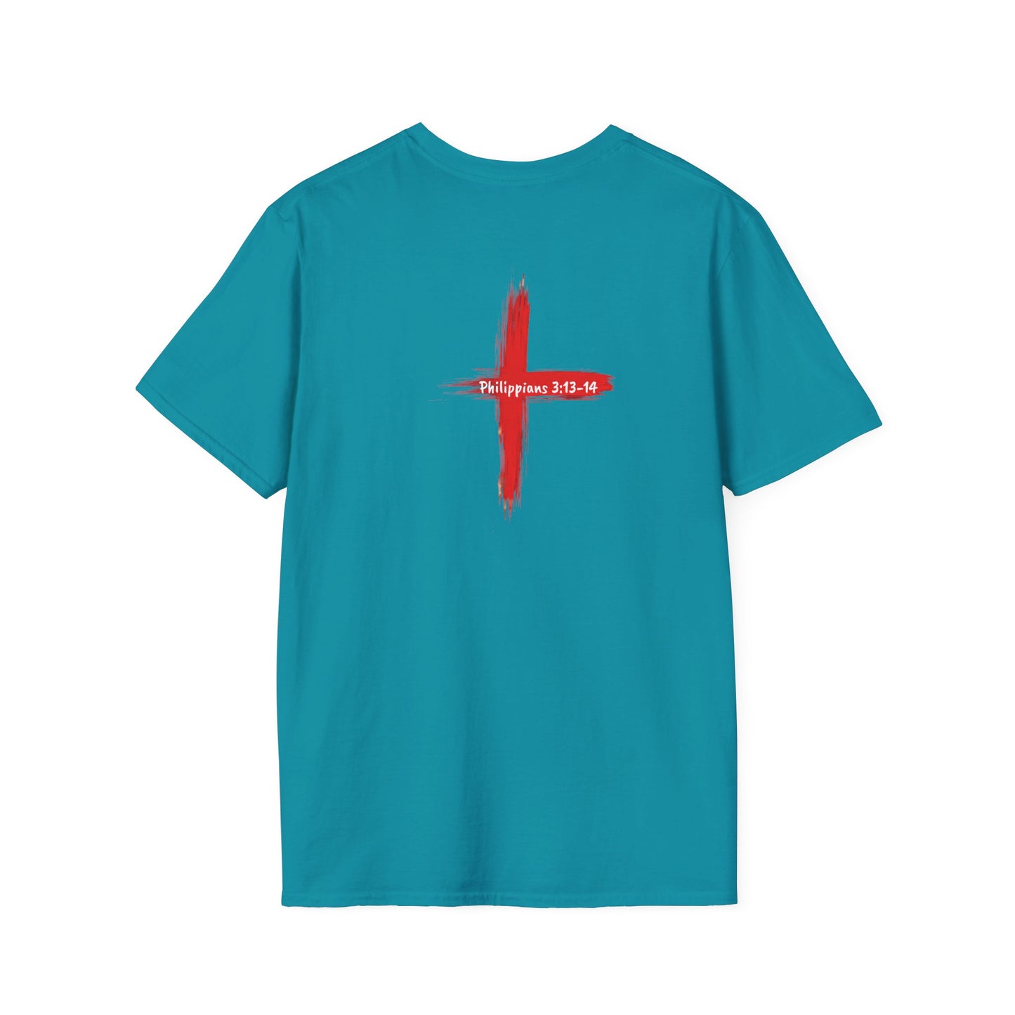 Unisex Softstyle T-Shirt - 'Do Better' Inspirational Tee with Philippians 3:12-14 Design