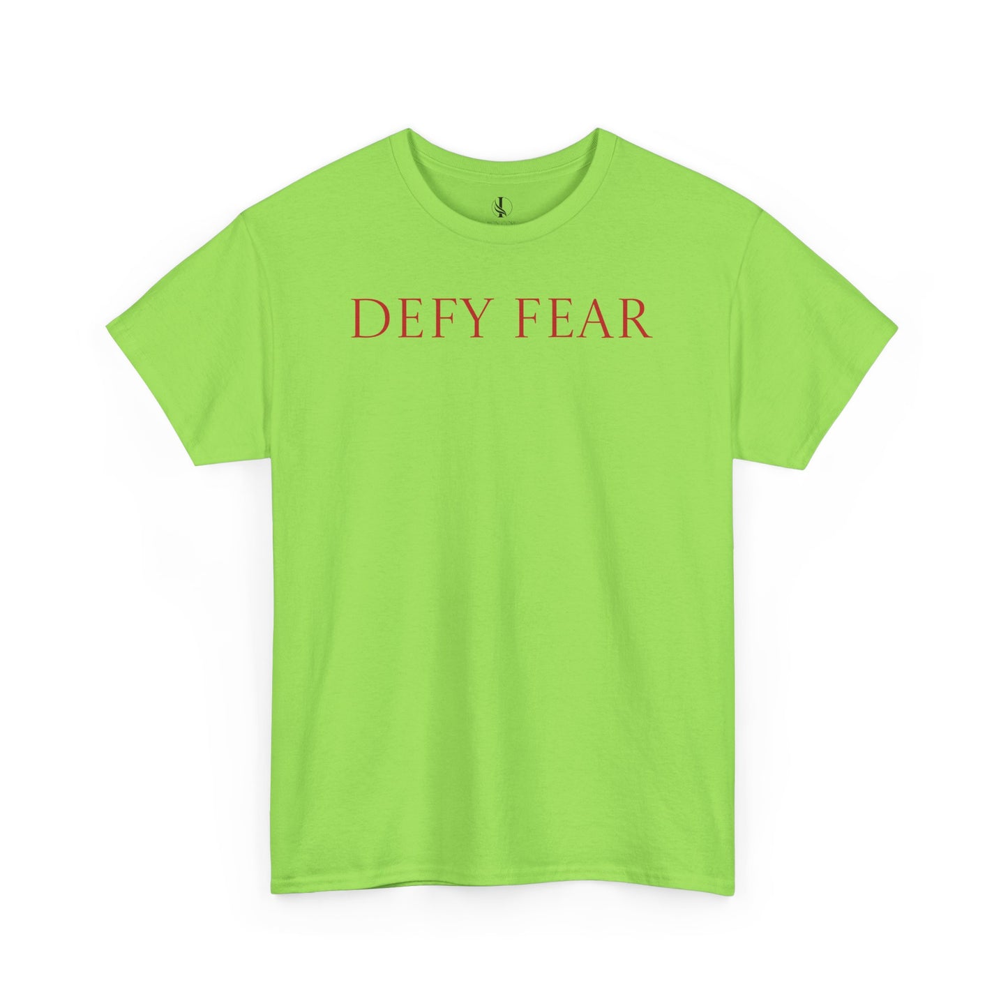 Defy Fear Unisex Heavy Cotton Tee