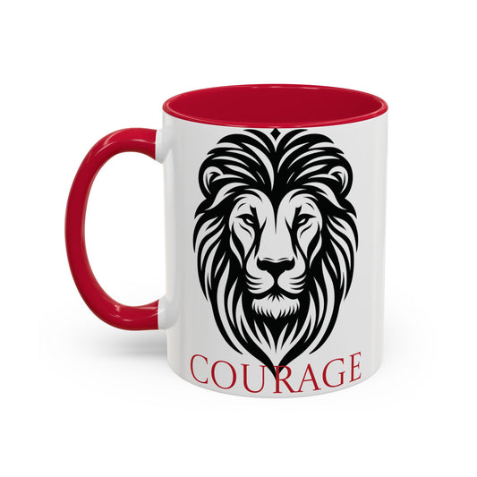 Courage Mugs (11oz, 15oz)
