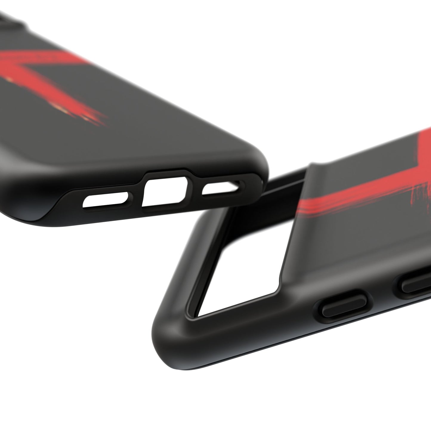 Christianity-Inspired Tough Phone Case, Gift for Brother or Sister, Stylish Religious Phone Cover, Cross Design, Romans 8:2, Unique [...]