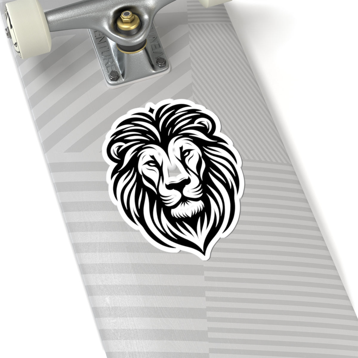 Lion Kiss-Cut Stickers