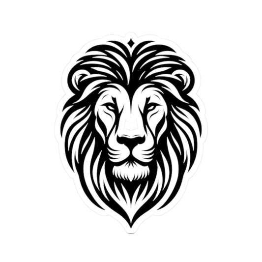 Lion Kiss-Cut Stickers