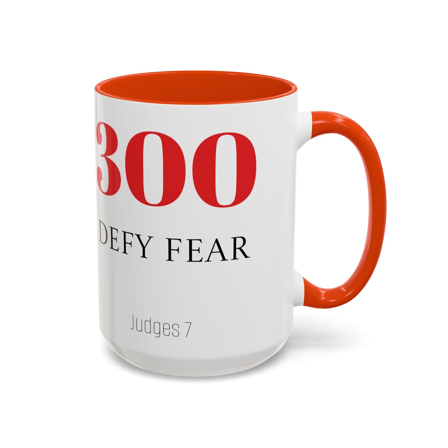 Defy Fear Mugs (11oz, 15oz)