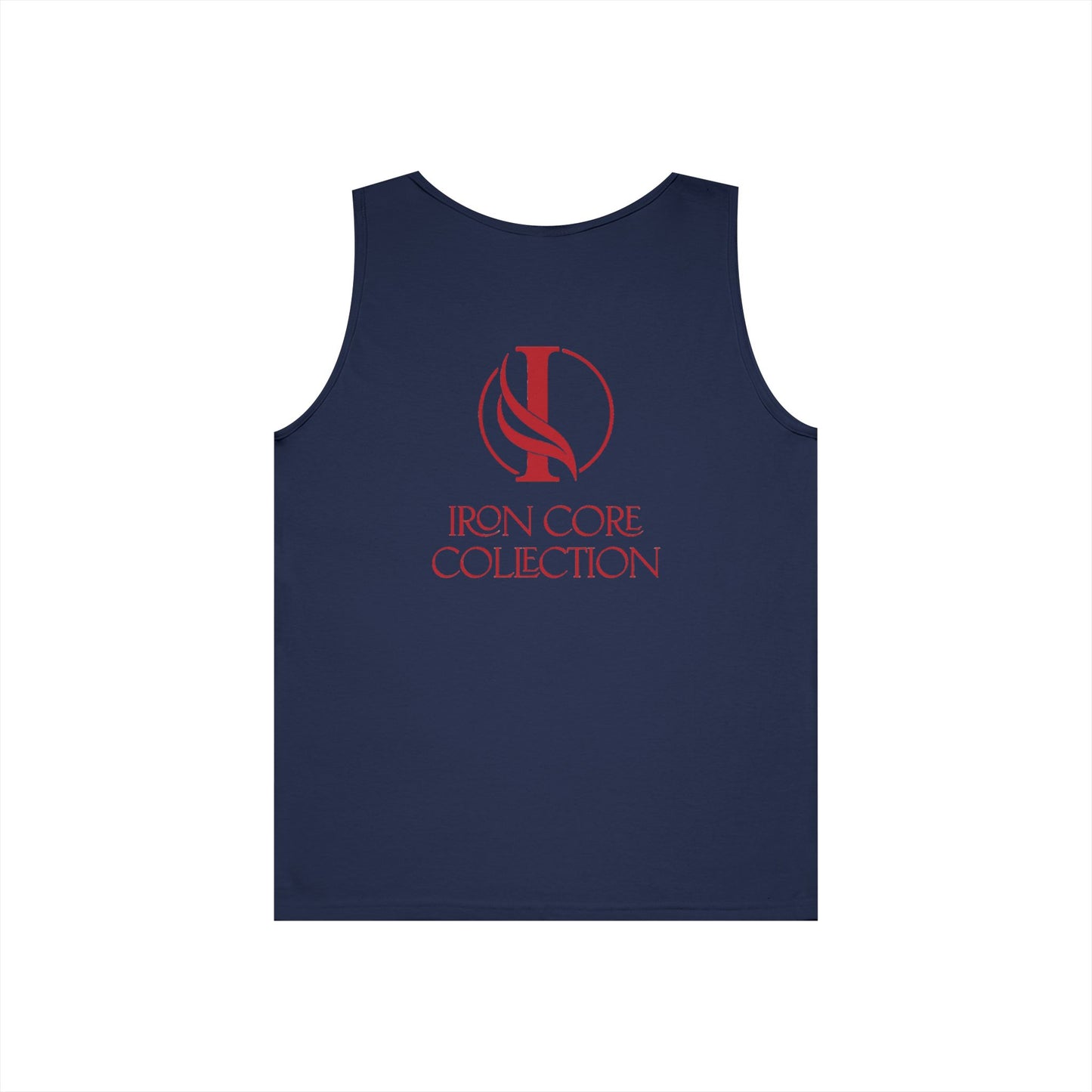 Faith-Inspired Unisex Heavy Cotton Tank Top - Cross Design