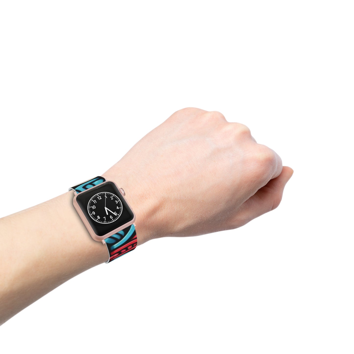 Colorful Apple Watch Band, Unique Watch Strap, Fashion Wristband, Vibrant Accessory, Perfect for Holidays & Gifts