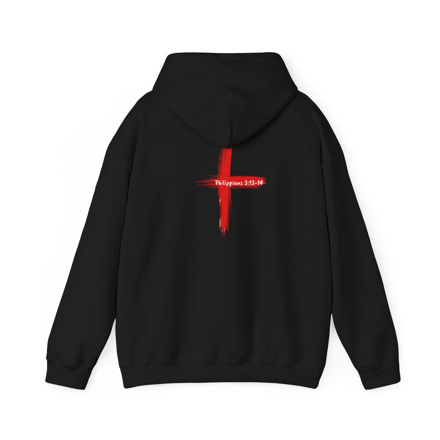 Inspirational Hooded Sweatshirt - 'Do Better' with Cross Design