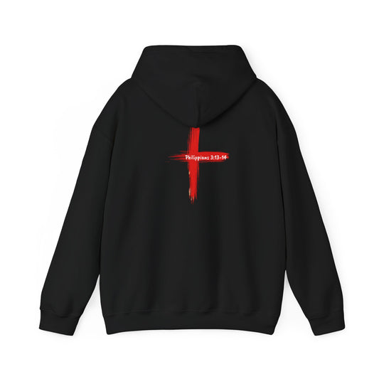 Inspirational Hooded Sweatshirt - 'Do Better' with Cross Design