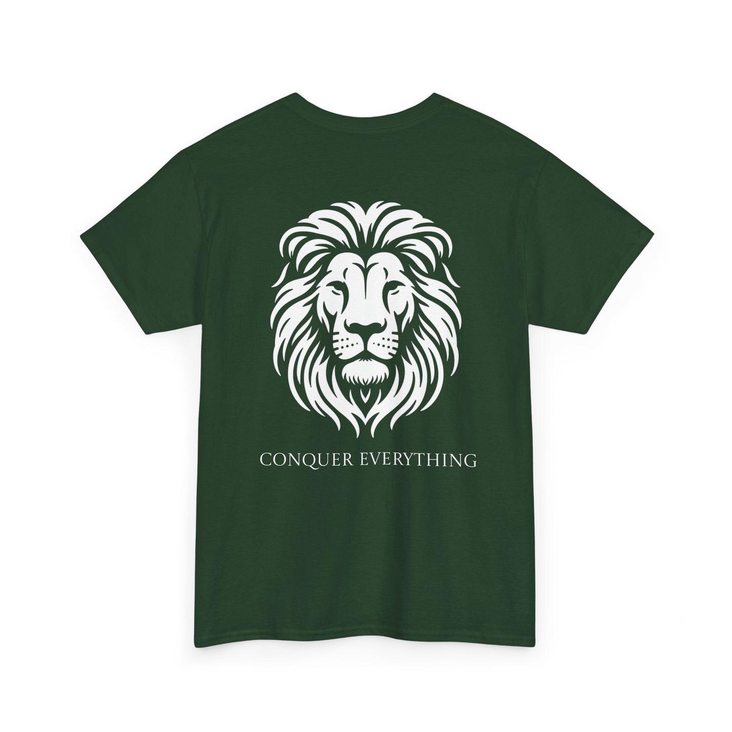 Conquer Everything Unisex Heavy Cotton Tee