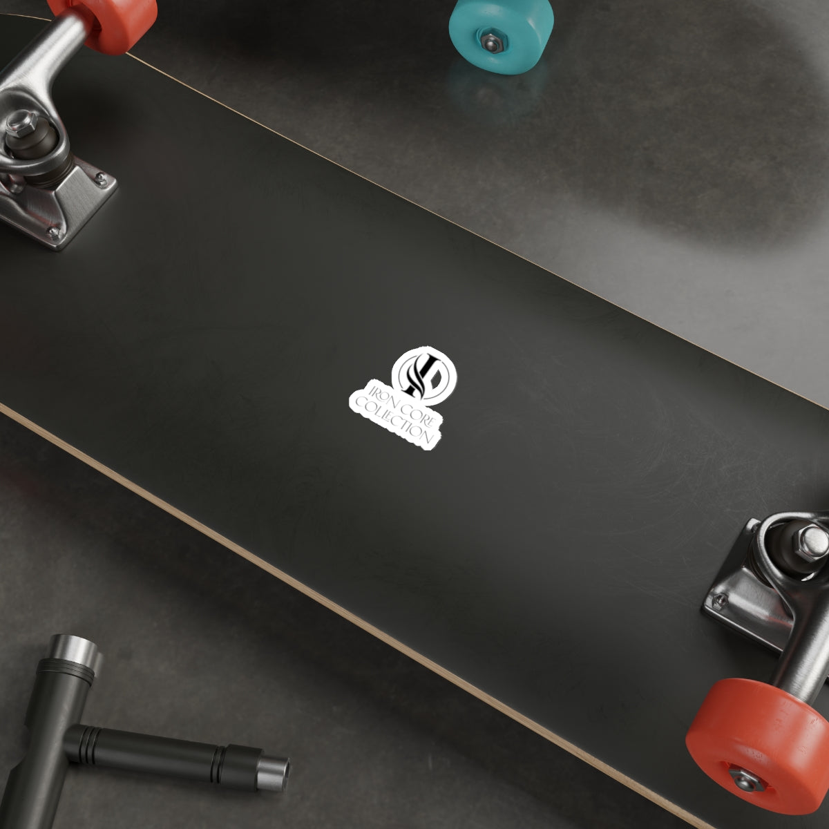 Copy of Iron Core Collection Die-Cut Stickers - Perfect for Laptops & Water Bottles