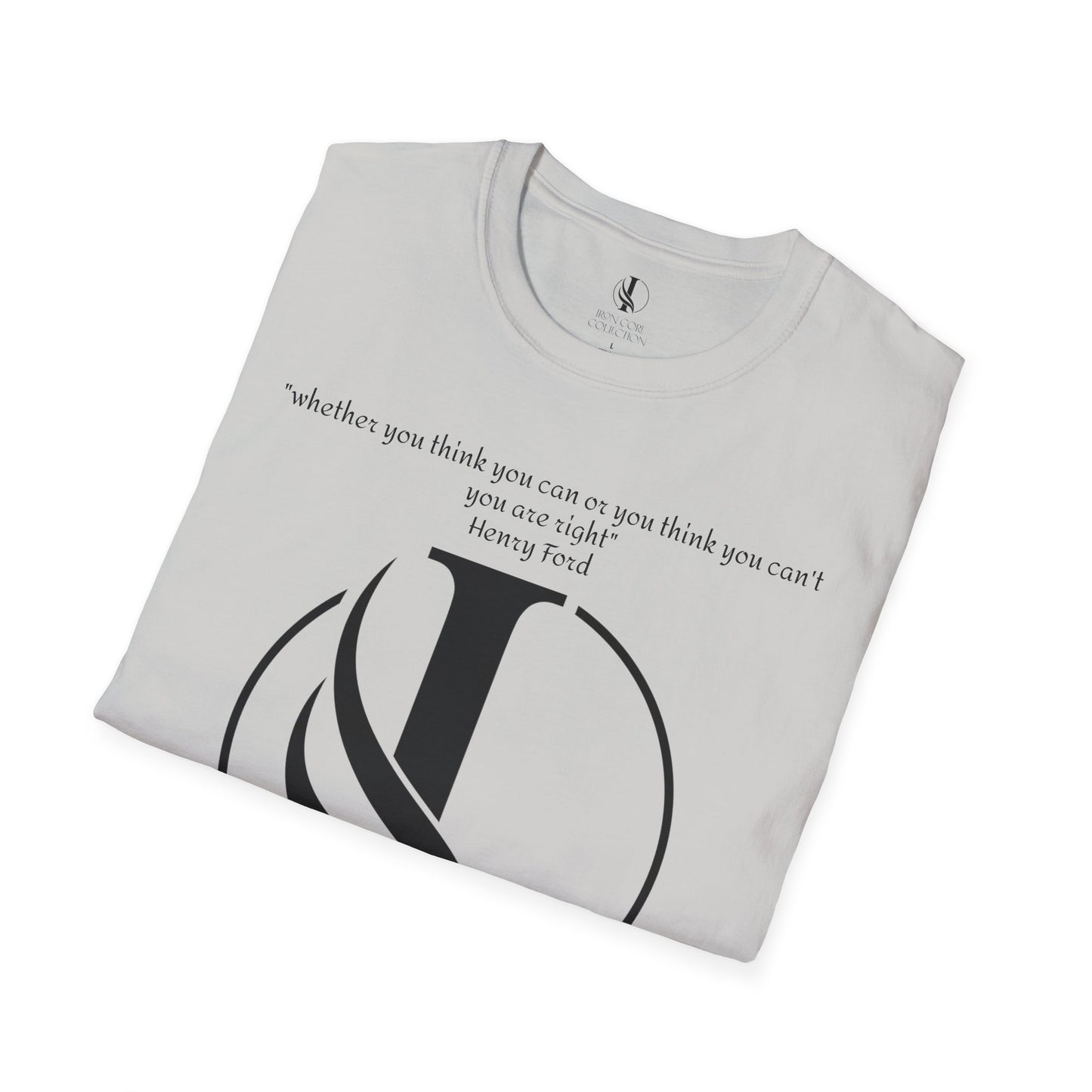 Inspirational American Quote T-Shirt - Unisex Softstyle Tee