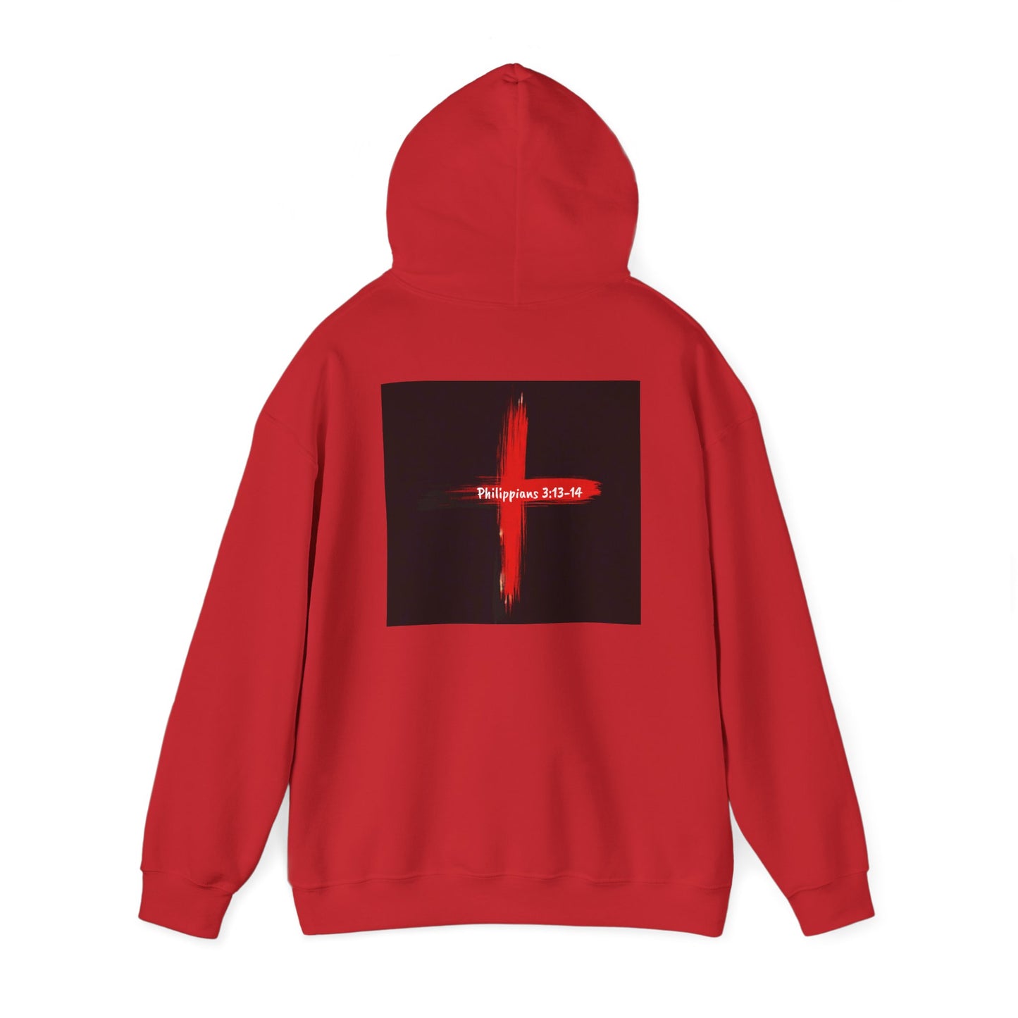 Inspirational Hooded Sweatshirt - 'Do Better' with Cross Design