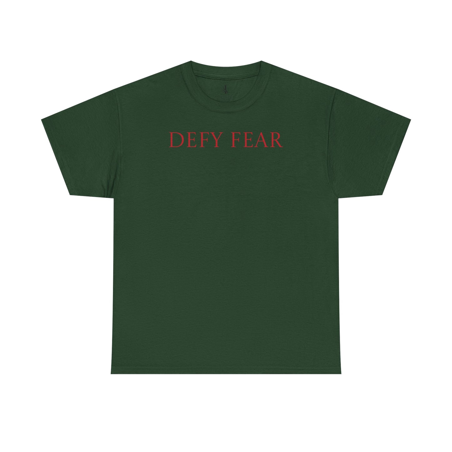 Defy Fear Unisex Heavy Cotton Tee
