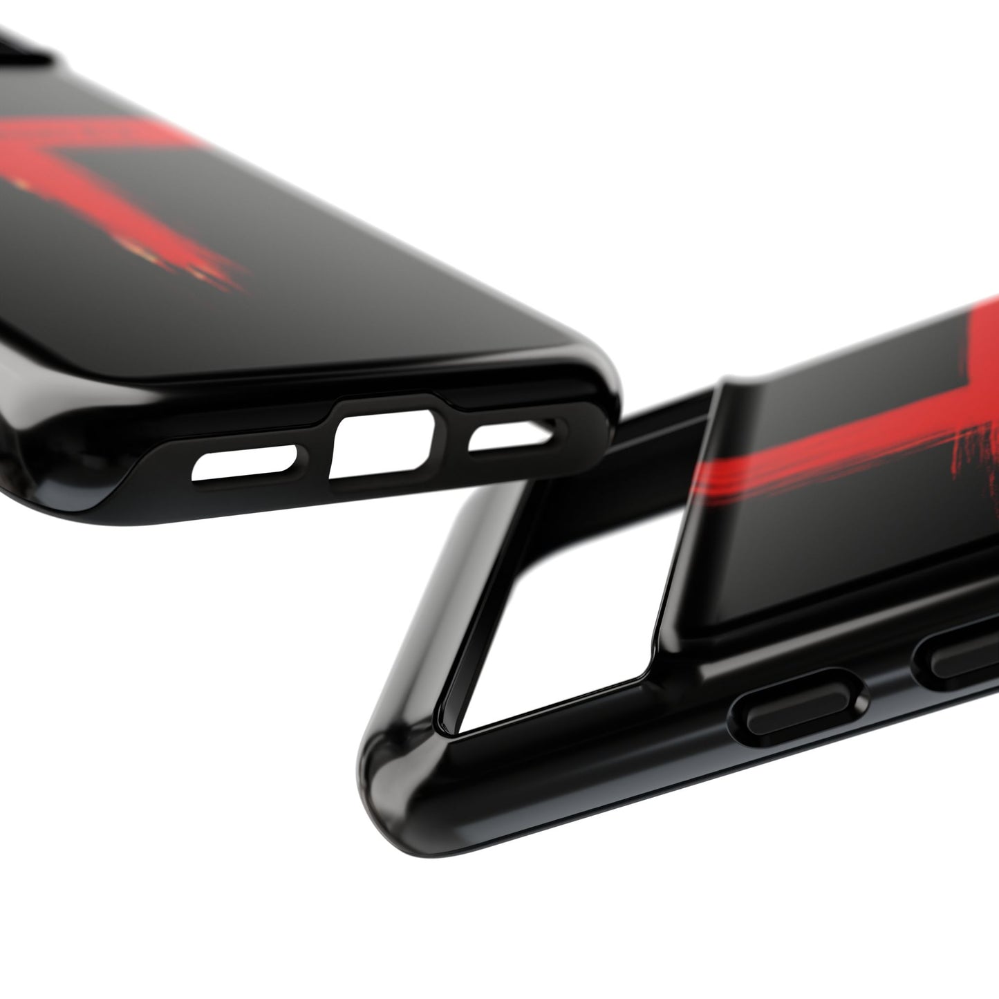 Christianity-Inspired Tough Phone Case, Gift for Brother or Sister, Stylish Religious Phone Cover, Cross Design, Romans 8:2, Unique [...]