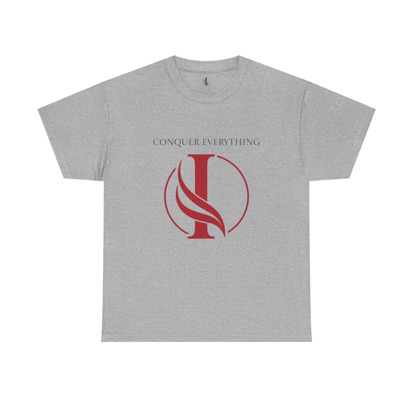Conquer everything Unisex Heavy Cotton Tee