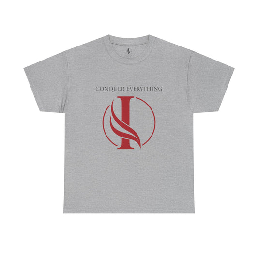 Conquer everything Unisex Heavy Cotton Tee