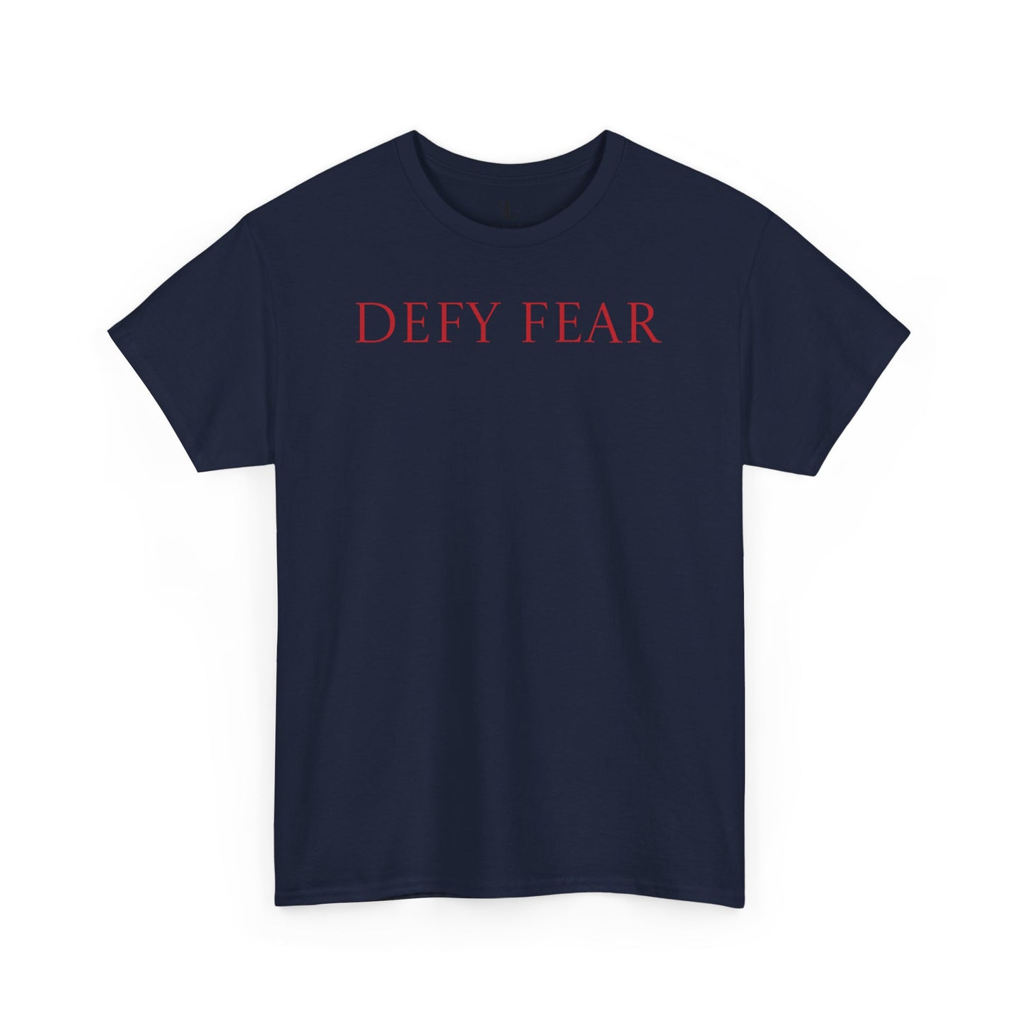 Defy Fear Unisex Heavy Cotton Tee