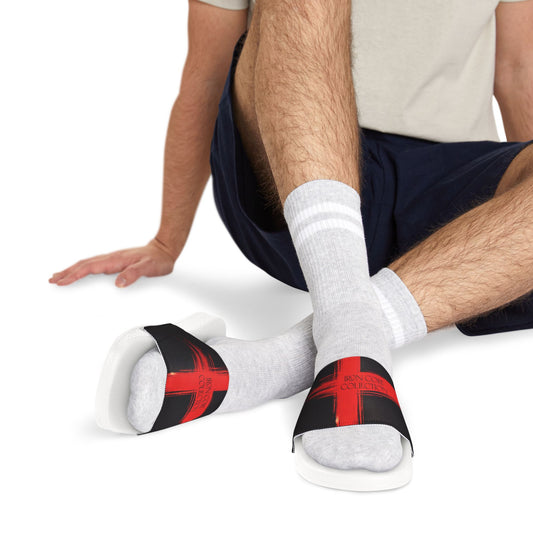Stylish Men's Sandals for Relaxed Vibes, Summer Slip-Ons, Beach Footwear, Casual Lounging, Gift for Him