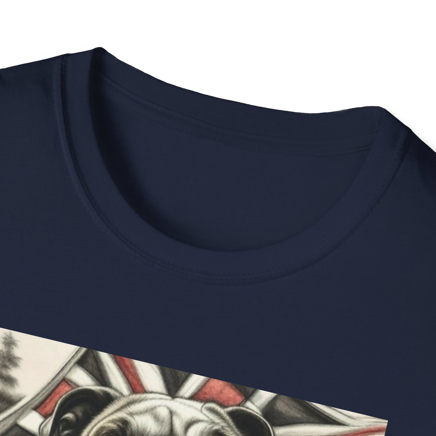 Winston Churchill Bulldog T-Shirt - Softstyle Quote Tee