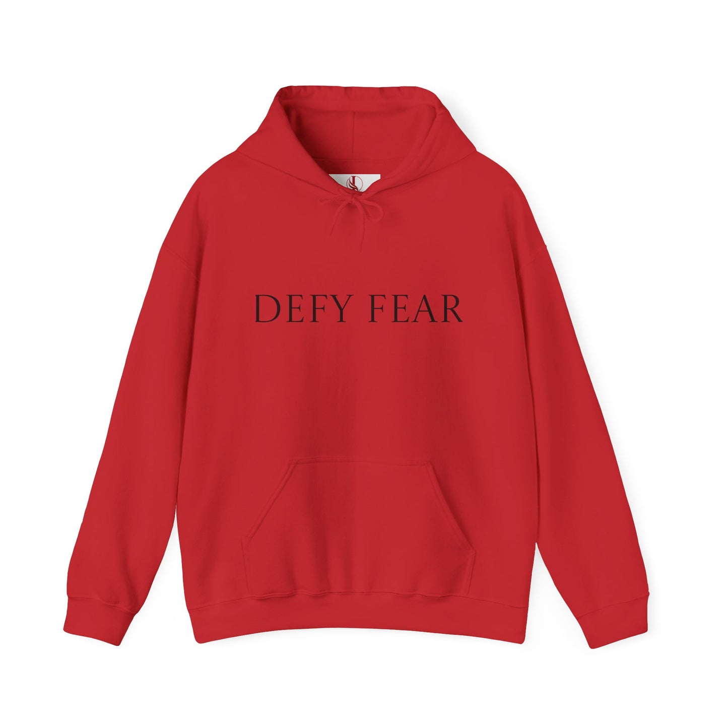 Defy Fear Unisex Heavy Blend™ Hooded Sweatshirt