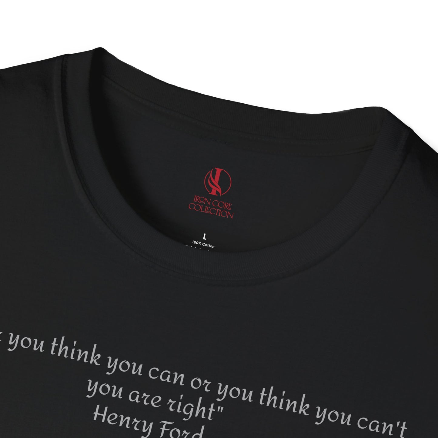 Inspirational American Quote T-Shirt - Unisex Softstyle Tee