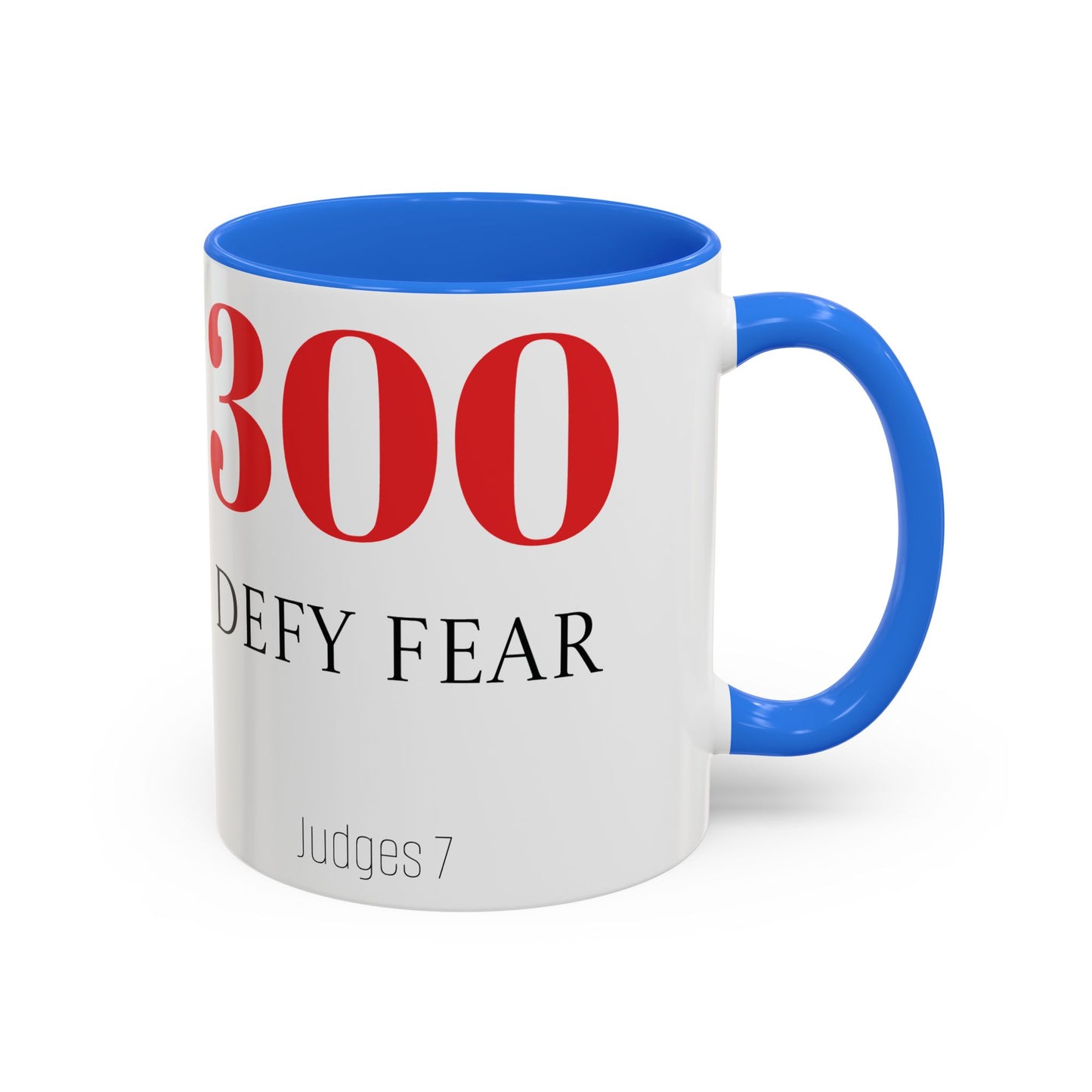 Defy Fear Mugs (11oz, 15oz)