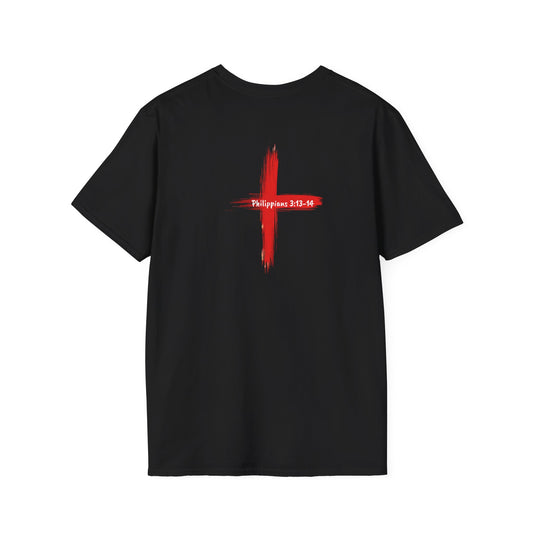 Unisex Softstyle T-Shirt - 'Do Better' Inspirational Tee with Philippians 3:12-14 Design