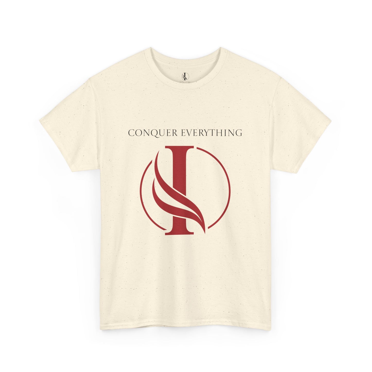 Conquer everything Unisex Heavy Cotton Tee